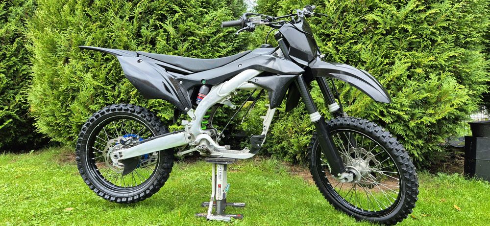 KAWASAKI KXF 450  2017r RAMA KOMPLETNA Swap Kx 250 rm cr elektryk ktm