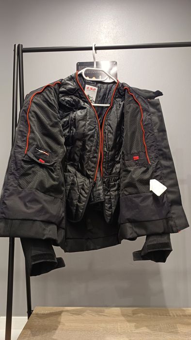 Casaco de mota LS2 inverno e verão