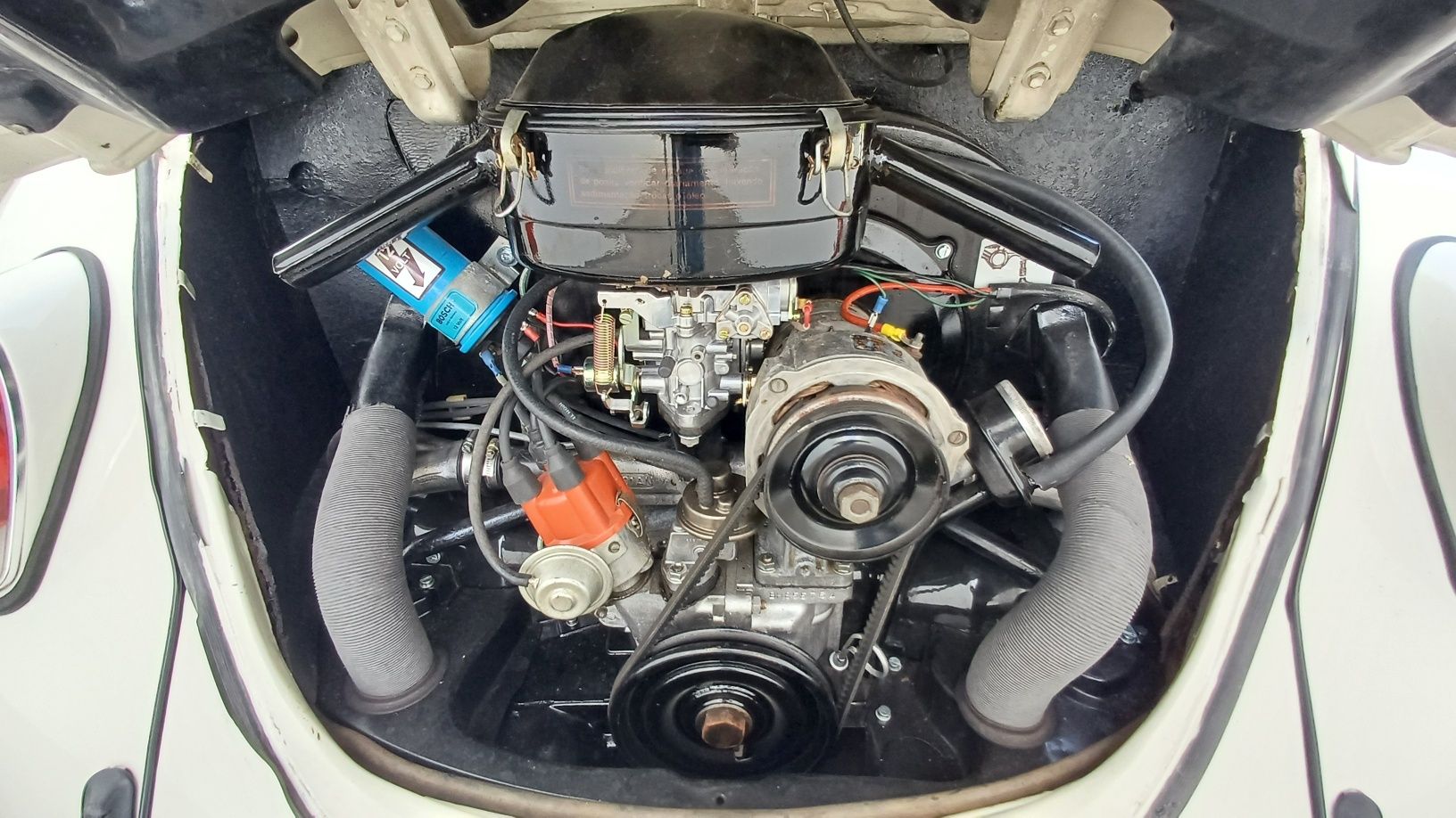 Vw carocha  1500 original