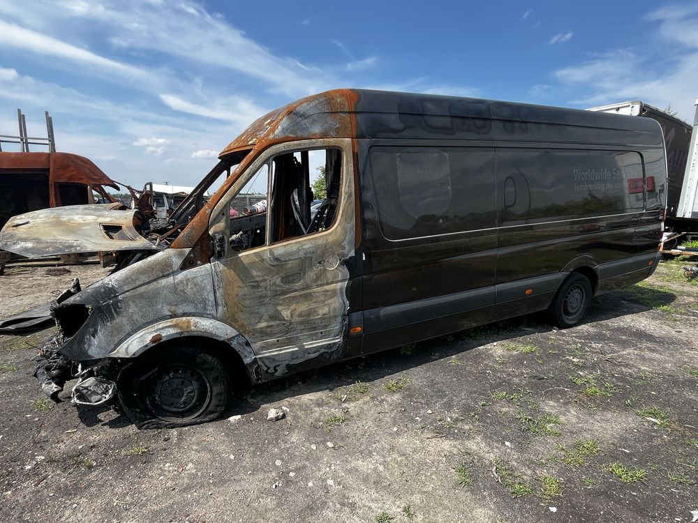 Sprinter 313 max  2.2 uszkodzony wazne oplaty