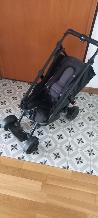 Wózek spacerowy terenówka Omnio