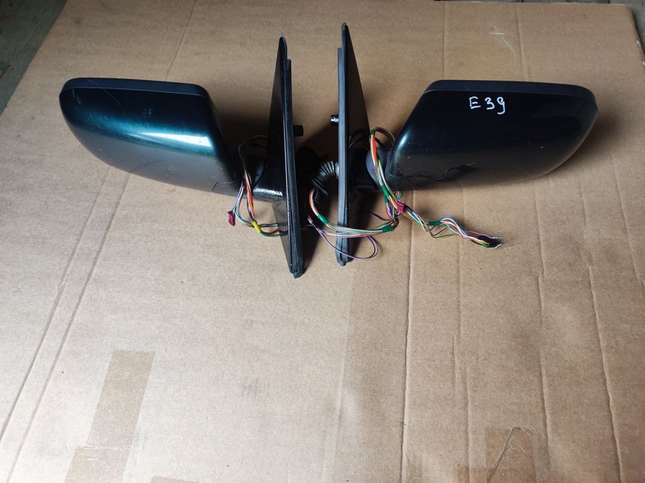 Електро дзеркала (лопухи) з автоскладанням і пам'яттю до бмв bmw е39