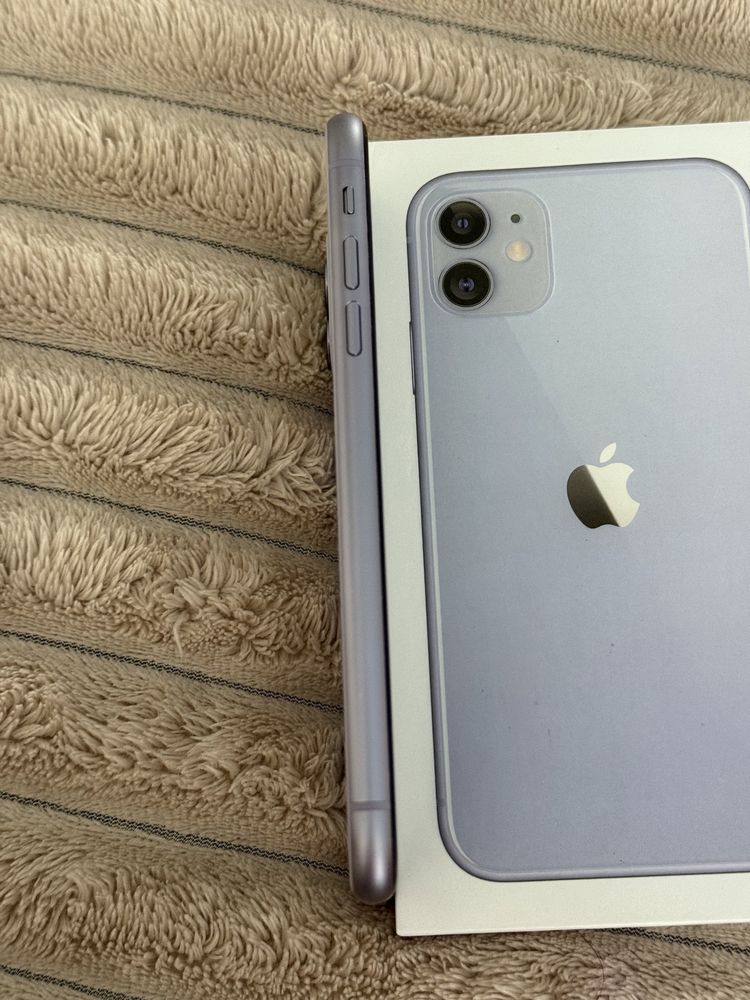 iPhone 11 Purple 128GB Neverlock