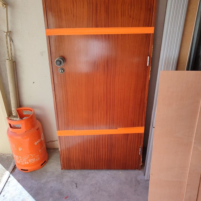 Portas completas usadas 75x200