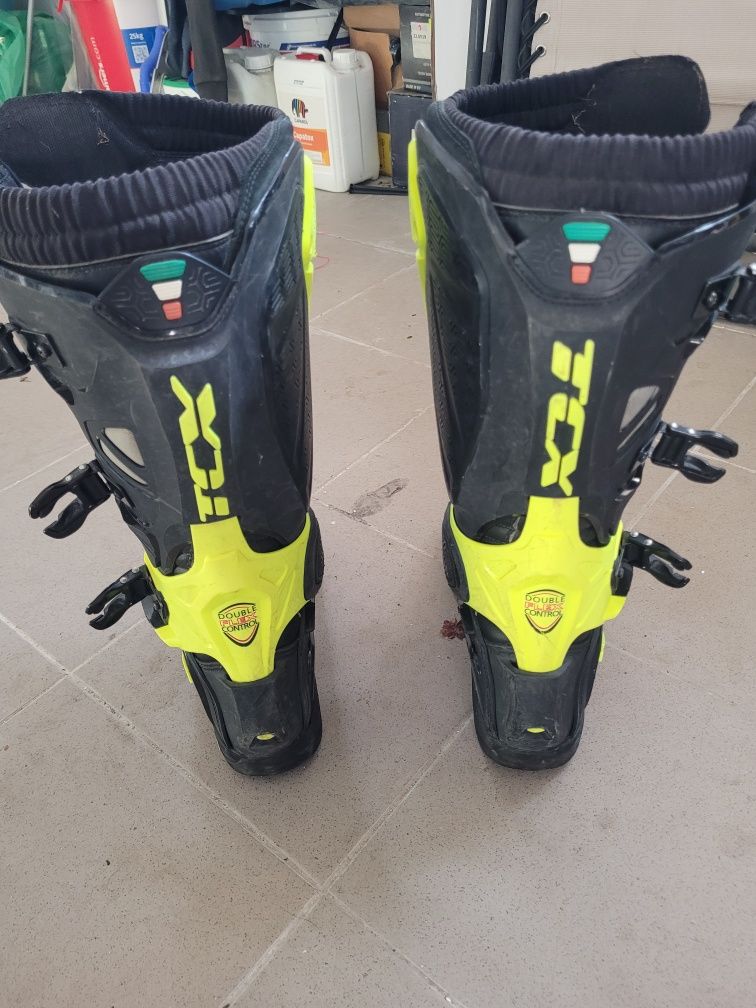 Buty enduro cross TCX comp evo 2 Michelin r44