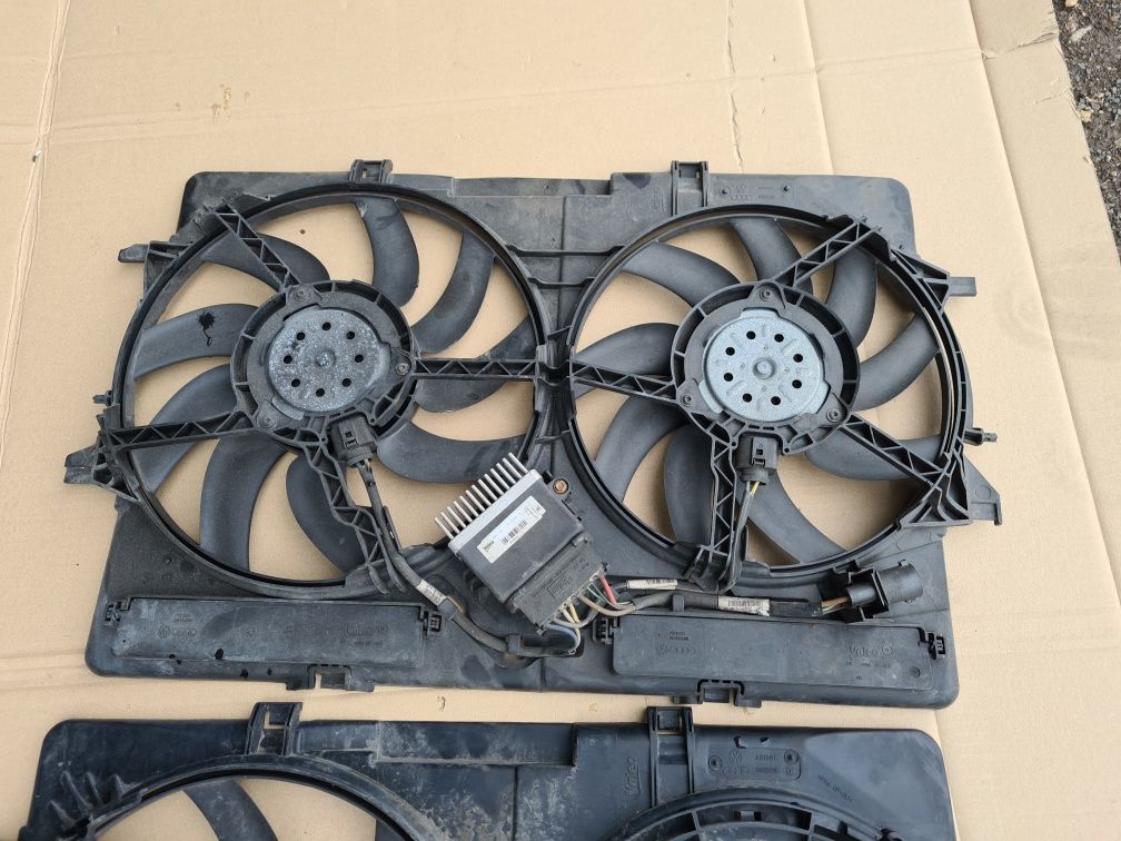 WENTYLATORY wentylator 2.0tdi 1.8 2.0tfsi Audi A4 B8 A5 8T Q5 A6 C7
