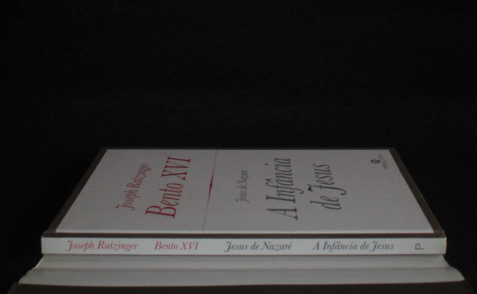 Trilogia Jesus de Nazaré José Ratzinger Bento XVI