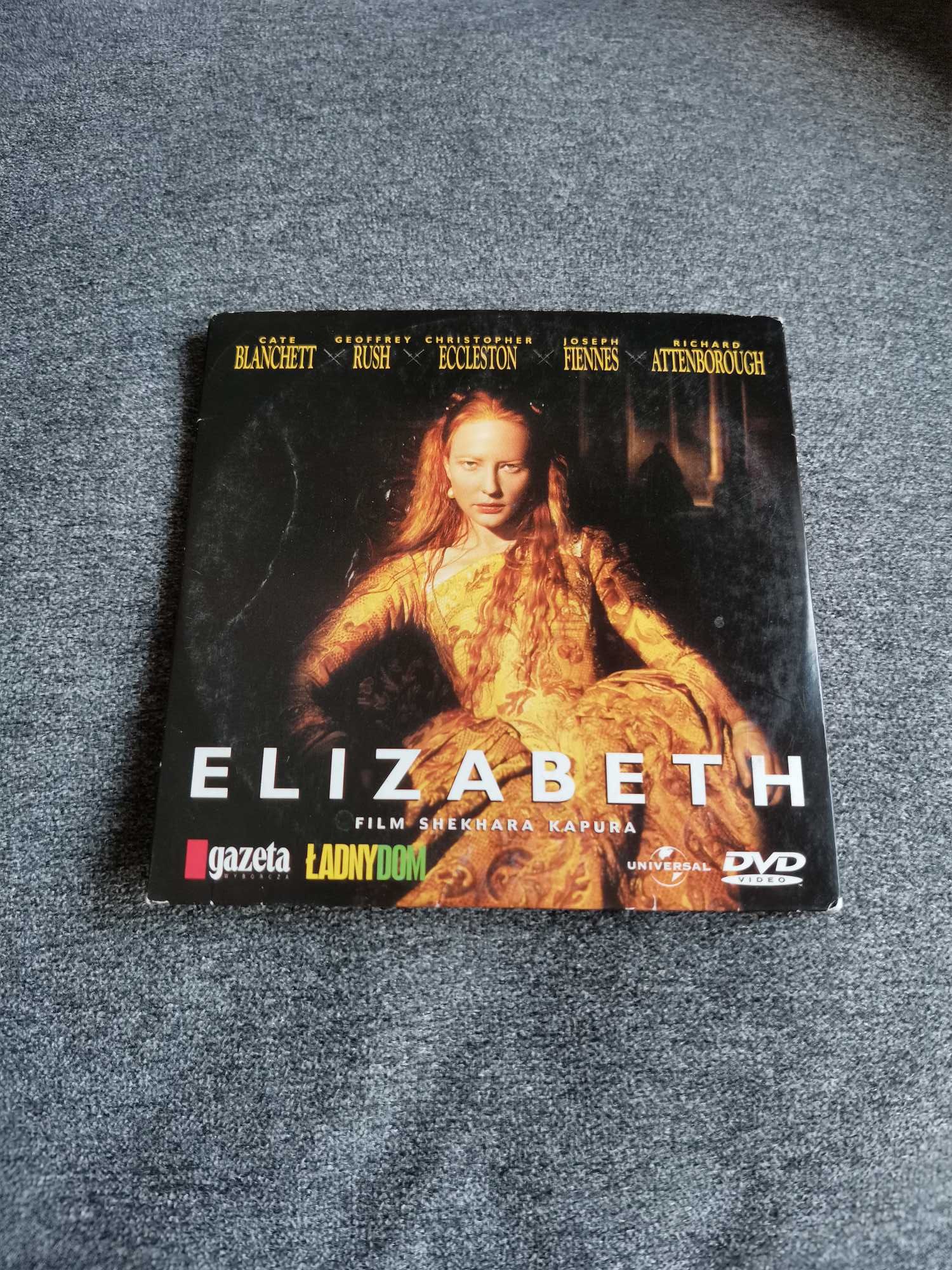 Film Elizabeth Shekhar Kapur DVD