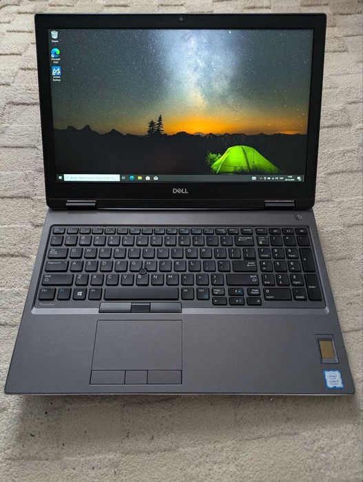 Ноутбук Dell Precision 7540 FHD 256/16GB I5 9400H Nvidia T2000 4GB