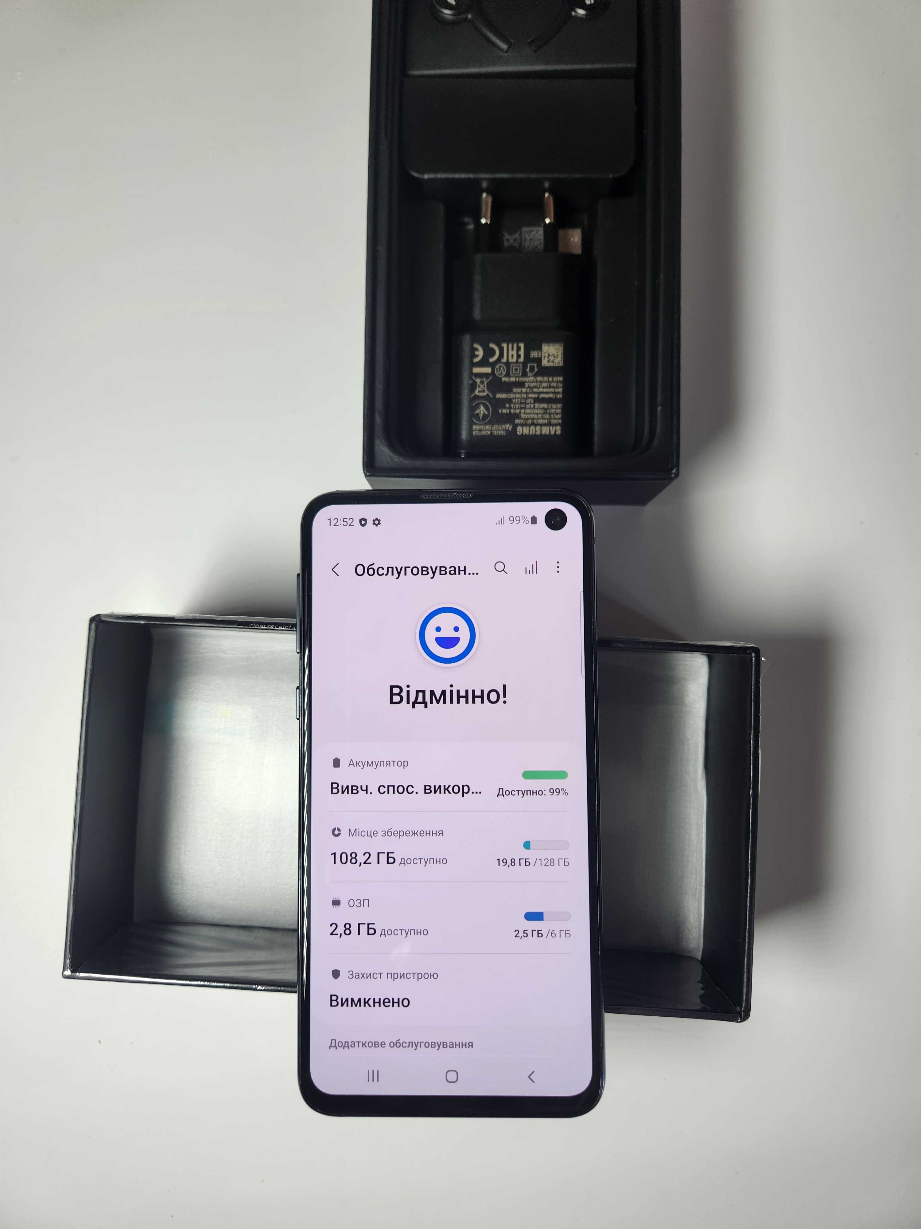 Samsung s10e 2 сім, офіційний, новий. 6/128GB