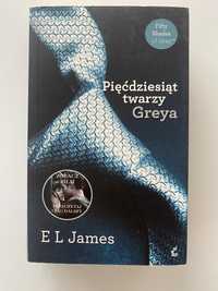 Pięćdziesiąt twarzy Greya, E L James