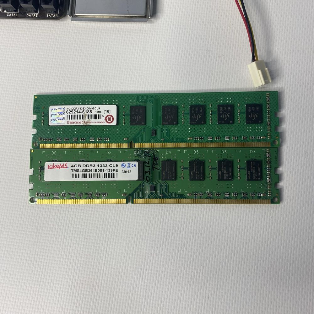 AMD FX-4300 / MSI 760GM-P23 / 8gb ddr3 (4x2) | Комплект для ПК 8гб