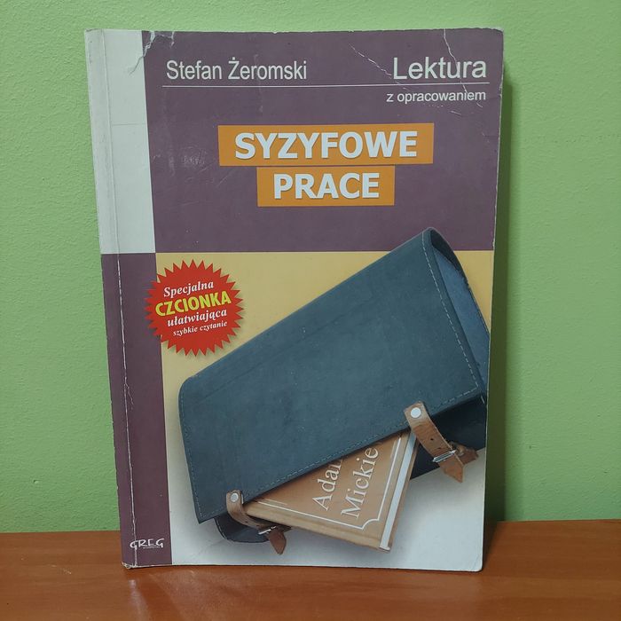 Syzyfowe prace - lektura szkolna