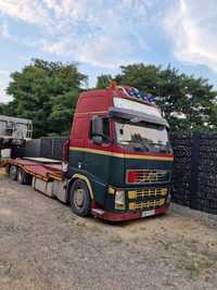 Volvo FH13 480  Volvo FH13, Przewóz pojazdów, Niskopodwozie,