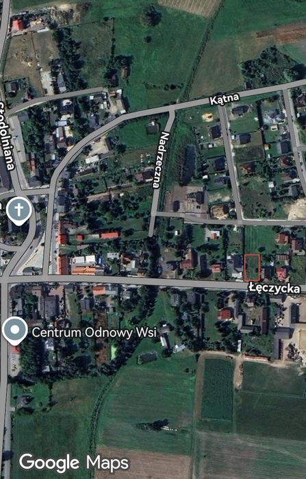 Działka z potencjałem w m. Parzęczew