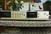 wzmacniacz lampowy Technics 40 oraz preamp 30A