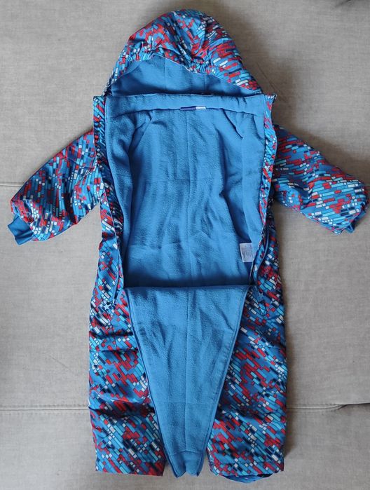 Дитячий демісезонний комбінезон фірми Lupilu
