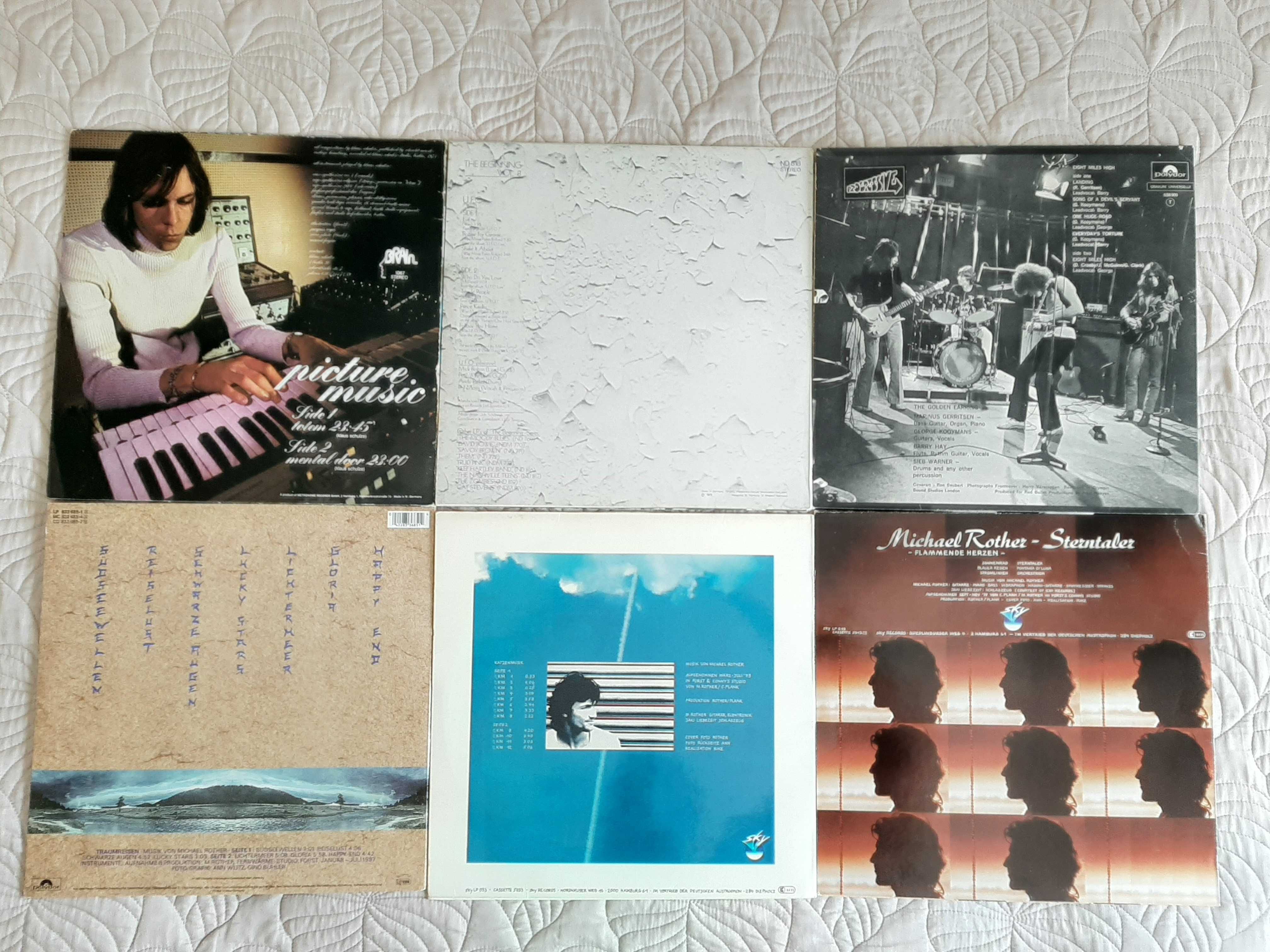 Klaus Schulze - UFO – Golden Earring – Michael Rother - Vinil LP