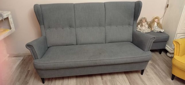 Sofa uszak trzyosobowa IKEA