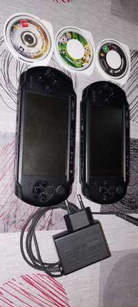 PSP usadas com jogos