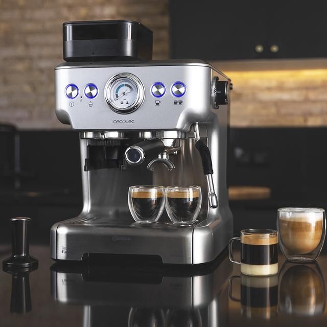 Еспресо-машина Cecotec Power Espresso 20 Barista Aromax з Німеччини