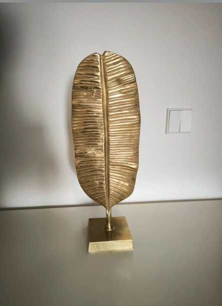 Folha dourada decoração