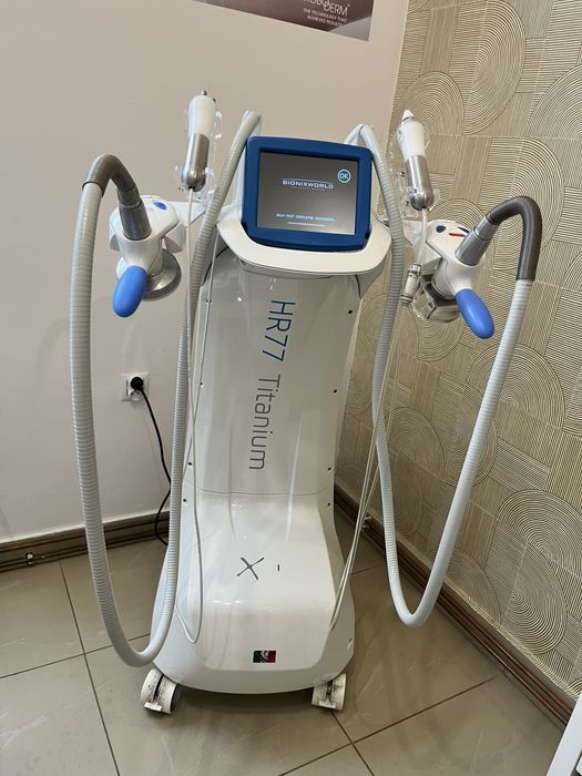Eximia Titanium nowa technologia endermologia
