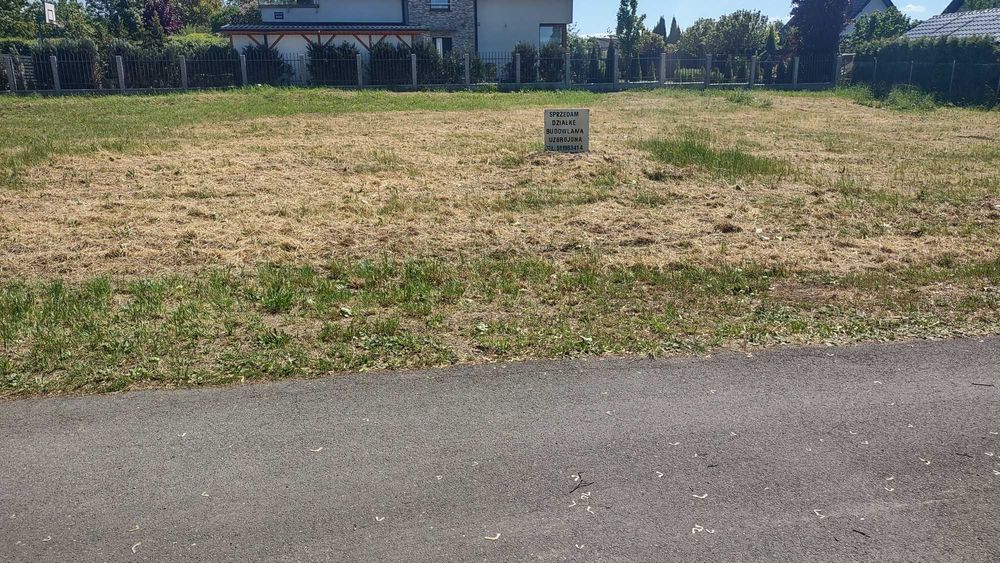 Sprzedam działkę budowlaną uzbrojoną  Choszczno super lokalizacja