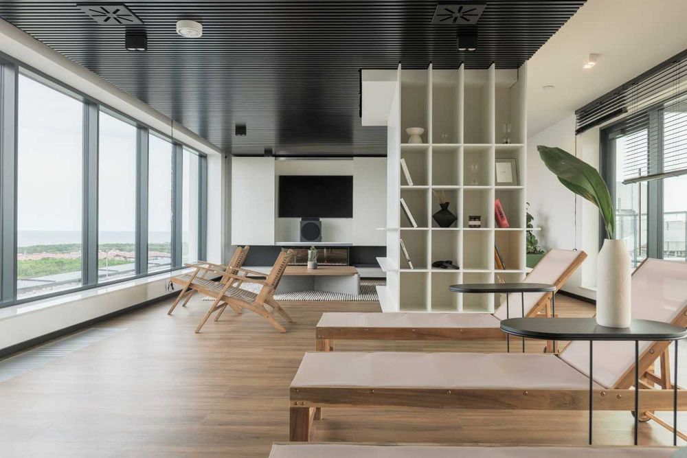 Apartaent z widokie na MORZE Gdańsk Przymorze