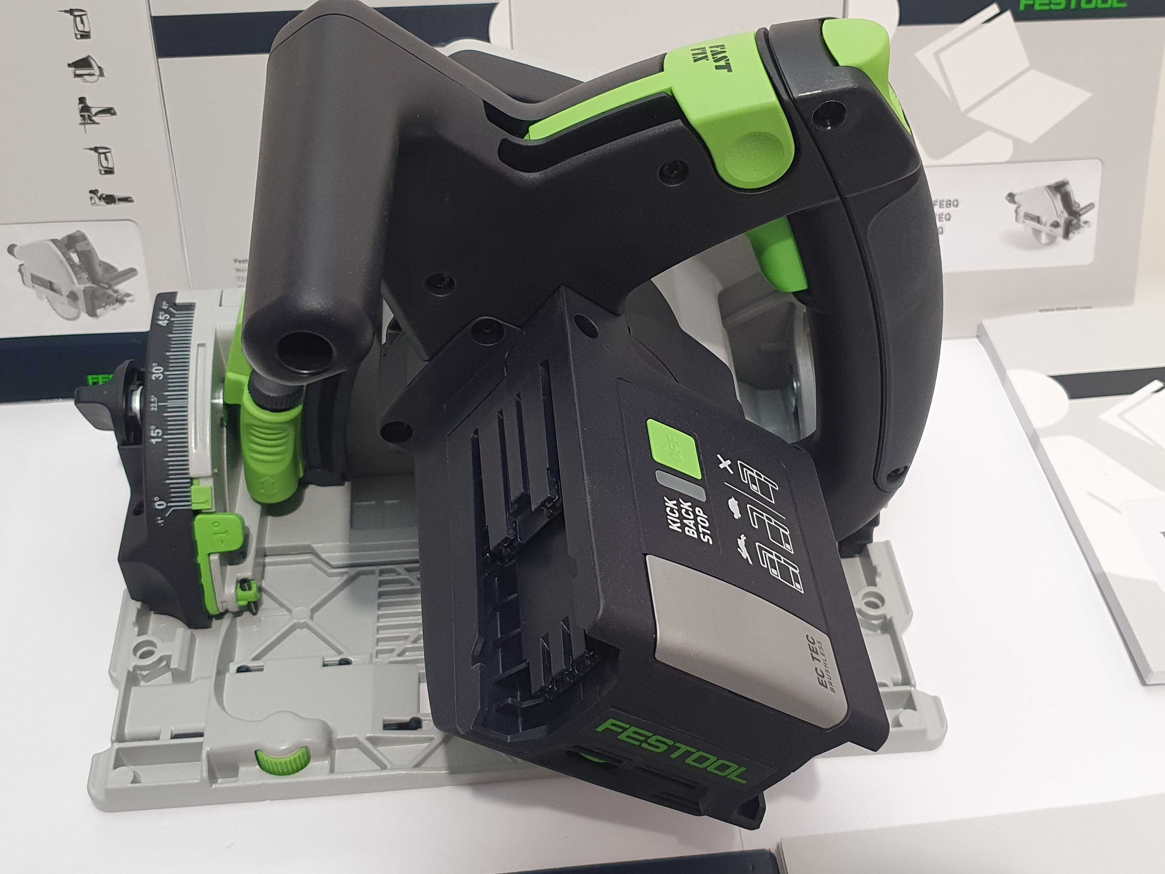 Pila pilarka akumulatorowa FESTOOL TSC 55 KEB na 36v 18v Gola