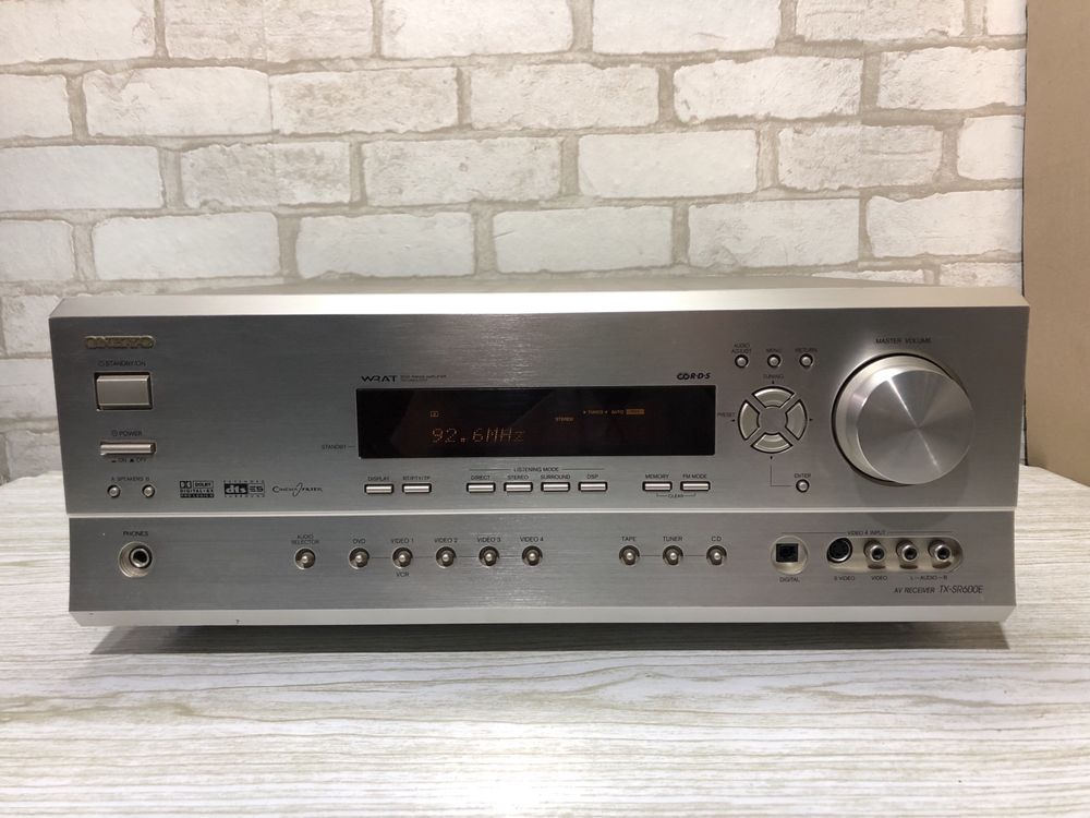 6.1АV Стерео ресивер/підсилювач  Onkyo TX-SR600 2х115Вт