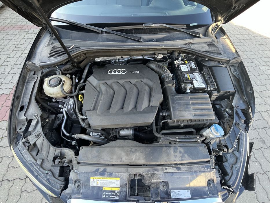 Audi A3 sedan Sline bogata wersja,uszkodzony