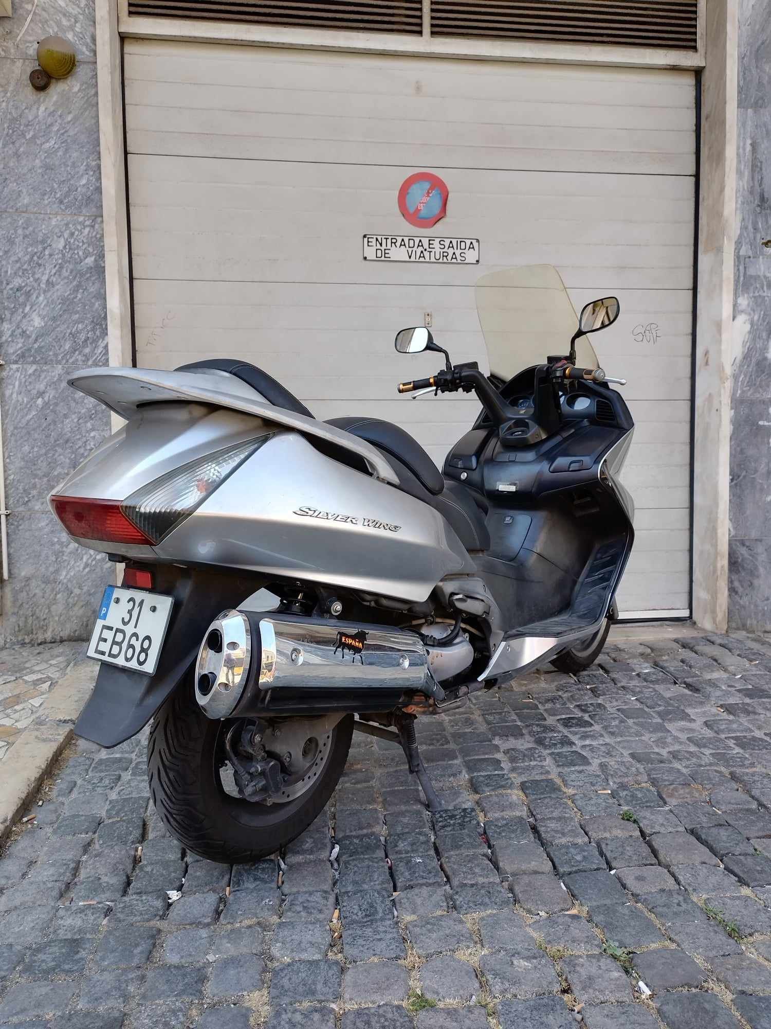 Honda SW-T 600cc