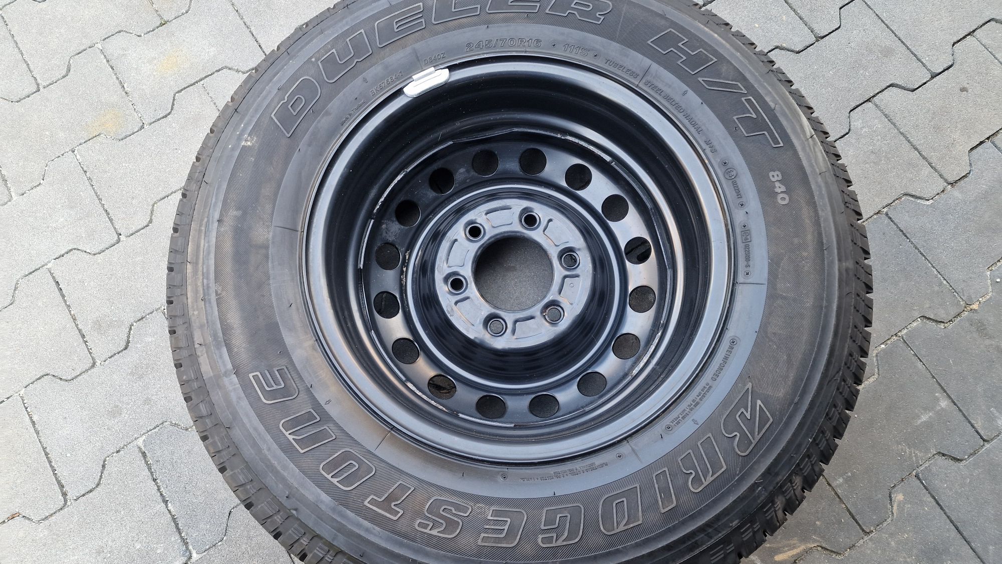 Rezerwa Zapas Ford Ranger 16" 245/70R16 6x139.7