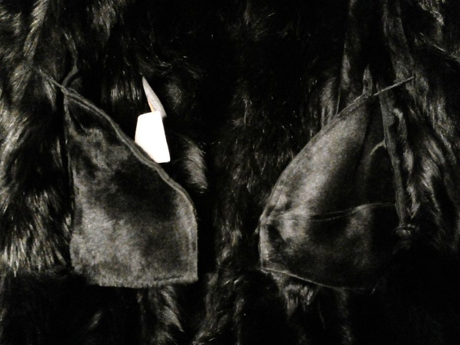 Итальянская, натуральная дублёнка  "PAULA"