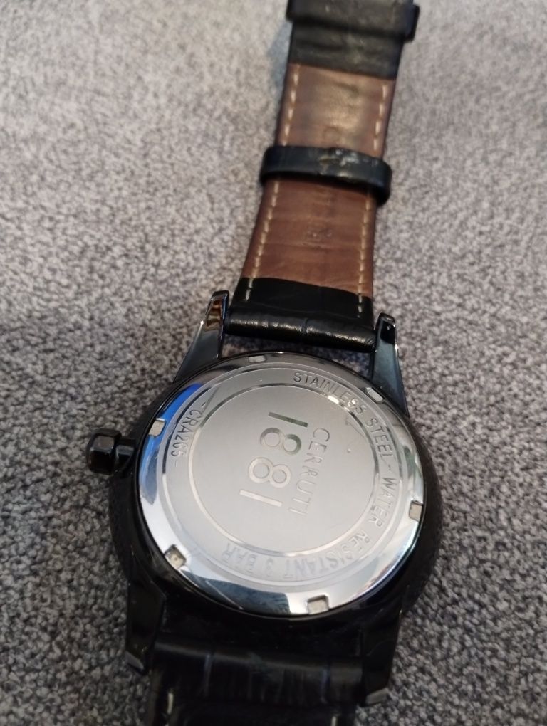 Używany zegarek Cerruti 1881 CRA 265 43 mm