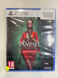 Vampire The Masquerade Swansong PS5 NOWA