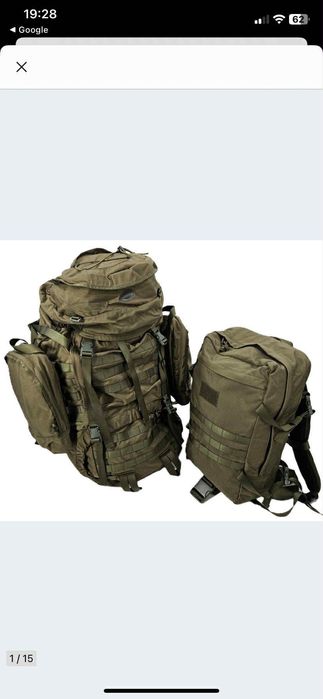 Duży plecak wojskowy