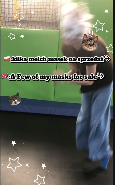 Therian mask for sale