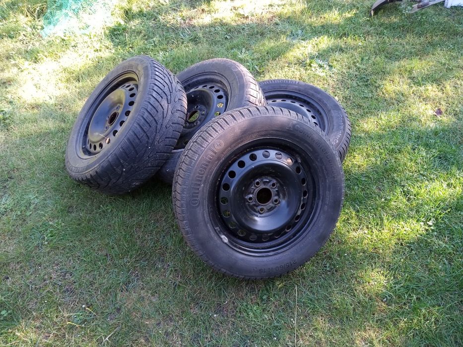 Koła zimowe 215x60x16Ford 5x108