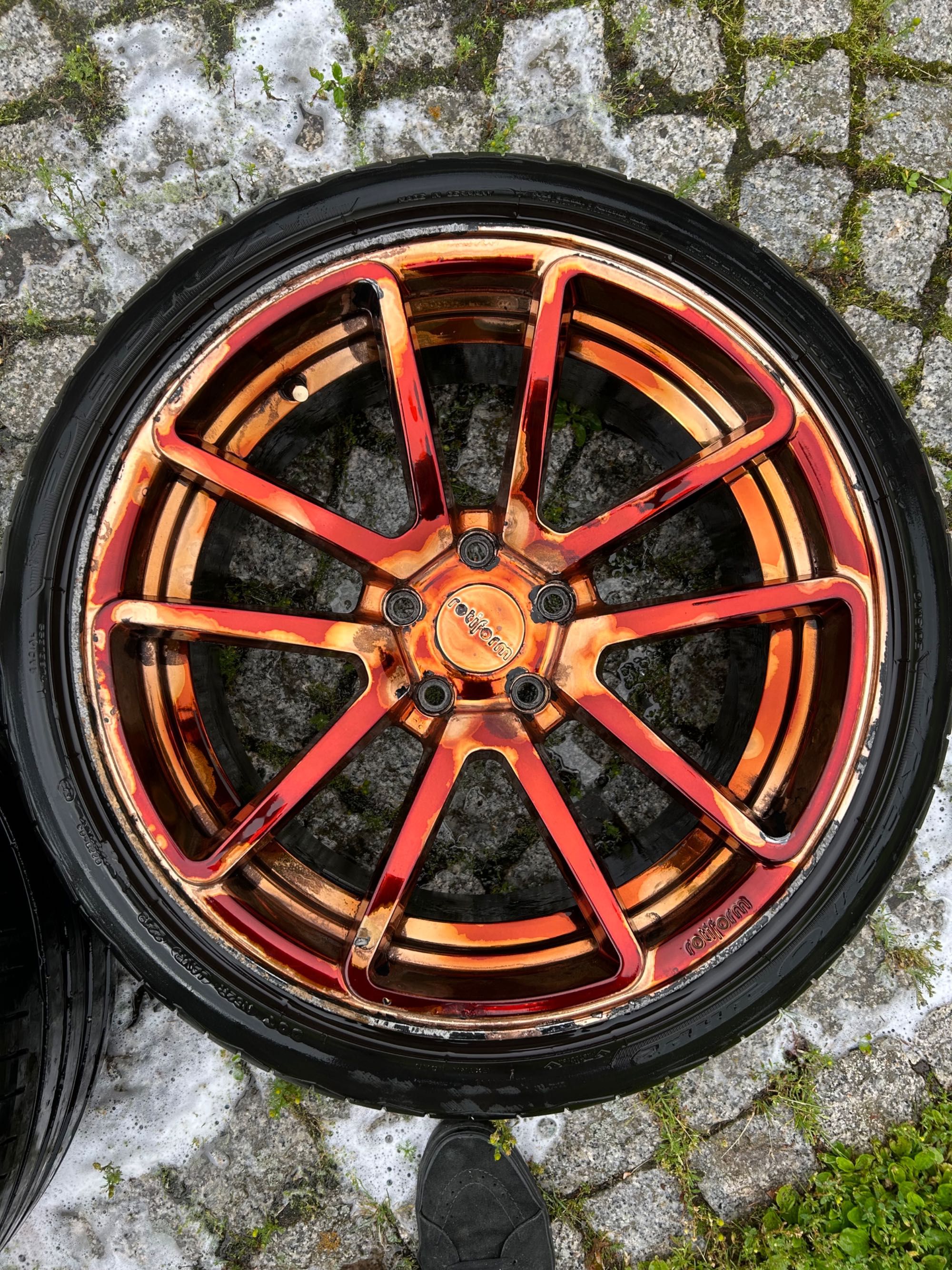 Felgi Rotiform SPF 18 9,5 ET 35 5x112 oryginalne