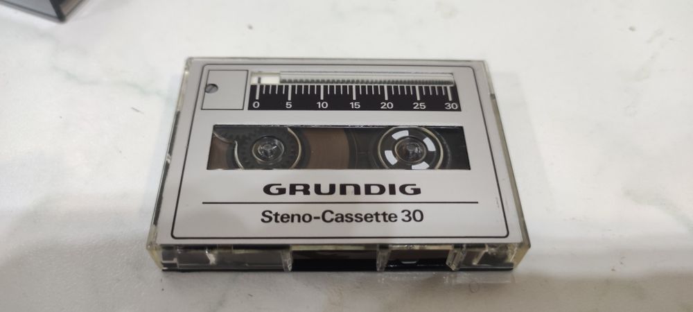 Grundig Steno-Cassette 30. Цена за одну