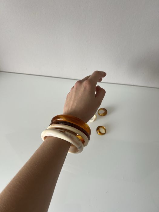 4 браслети та 3 кільця