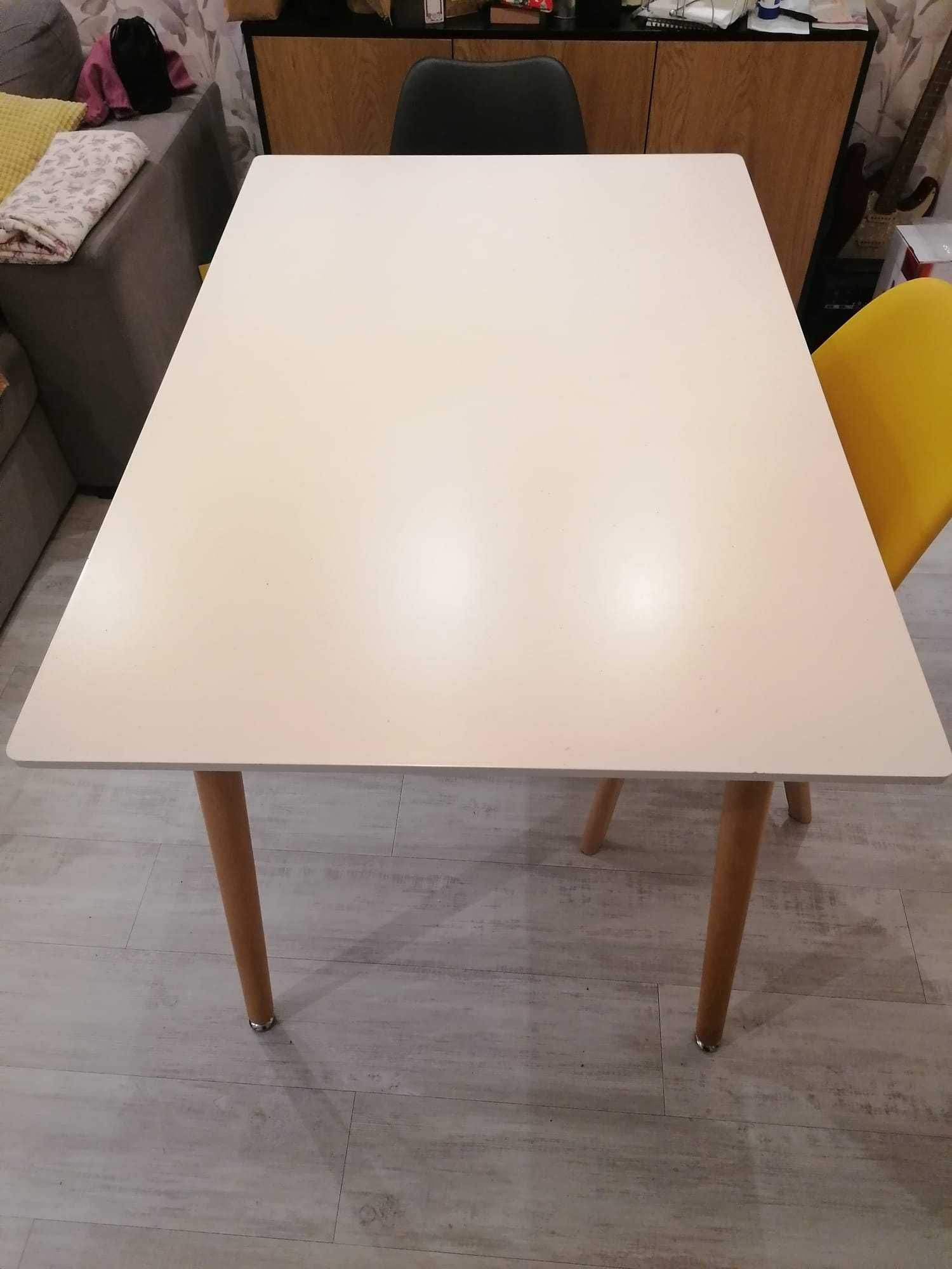 Mesa Branca de Cozinha JOM M-401