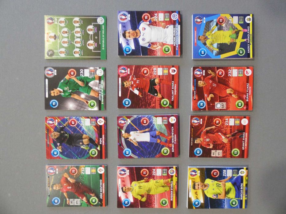 Cartas Panini Adrenalyn XL Euro 2016