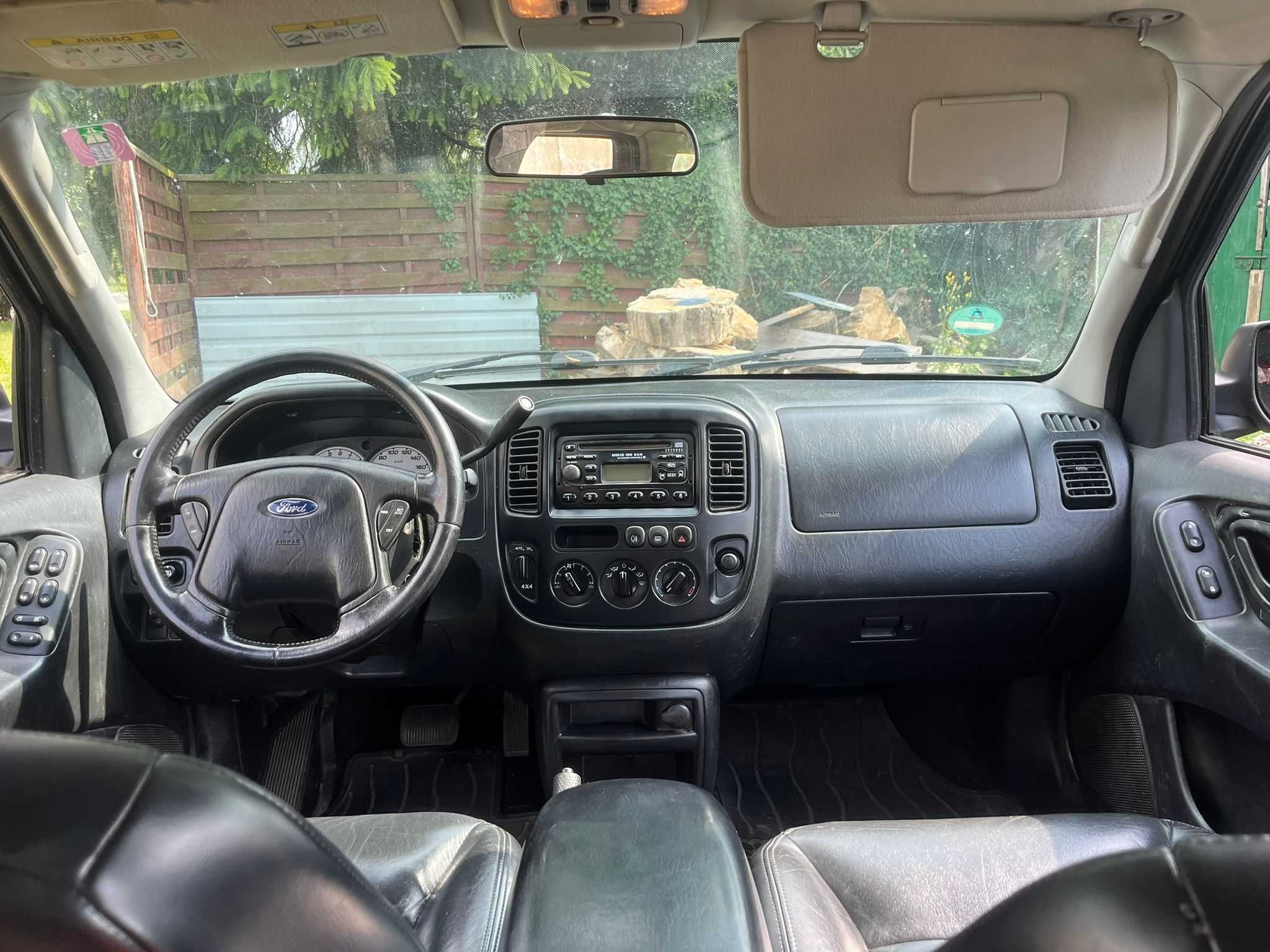 Ładny Ford Maverick,4x4, 3.0 v6 benzyna z Gazem. Automat.Z Niemiec.