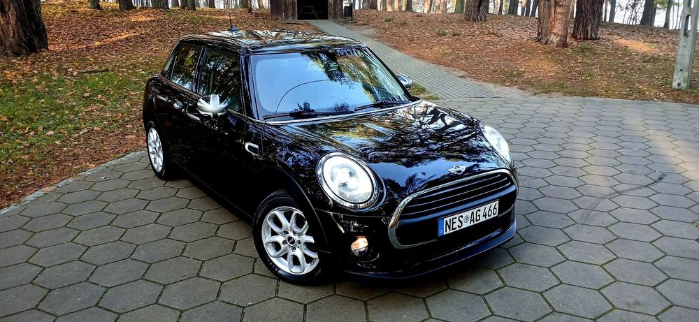 MINI ONE KOZAK-OKAZJA-5DRZWI-sprowadzony-nawigacja-led-ksenon