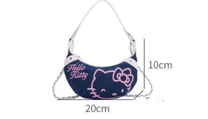 Torebka damska z napisem Hello Kitty