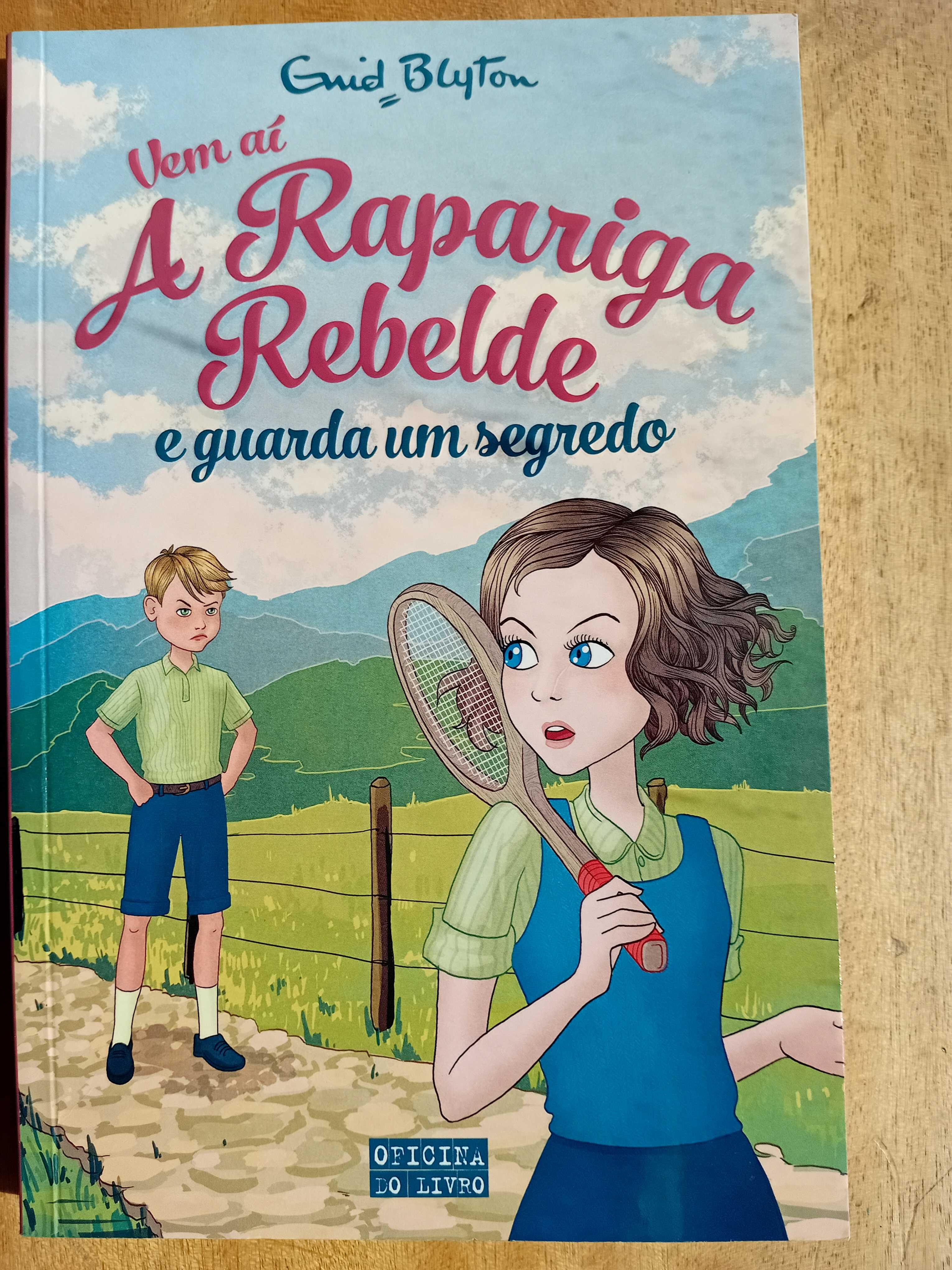 Vem aí a rapariga rebelde e guarda um segredo (vol. 4)