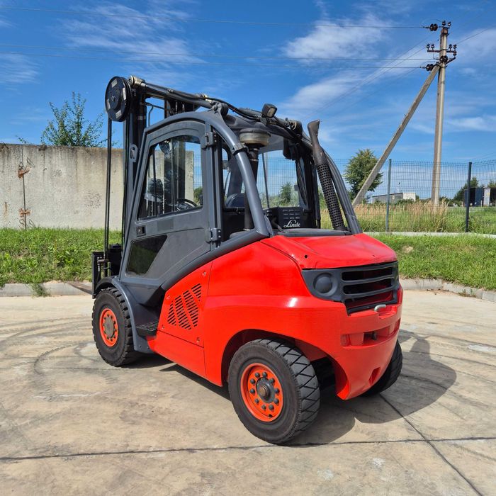 Навантажувач LINDE H50D 5,0 тон 2011р
